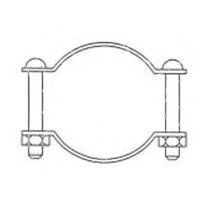 Clamps for Copper Pipe (tapped 1 / 8-27 N.P.T)