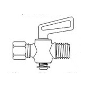 Spring Bottom Valve Compression Connector 1 / 4