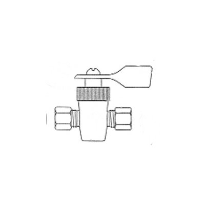 Solid Bottom compression Union T1 / 4 Solid Bottom compression Union T1 / 4