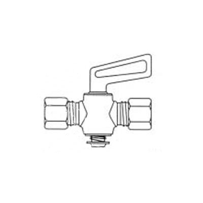 Spring Bottom Valve Compression Union T1 / 4 Spring Bottom Valve Compression Union T1 / 4