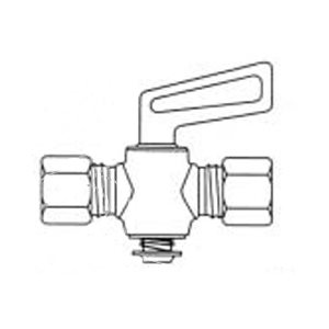 Spring Bottom Valve Compression Union