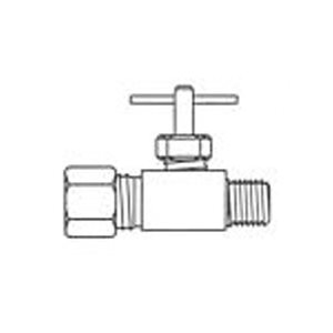 90° Compression x Male Elbow T3 / 16 x Pipe 1 / 8