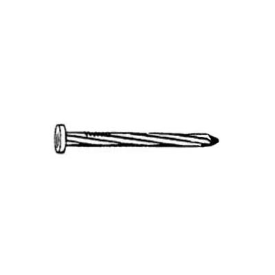 2 Galvanized Concrete Nail (with drill)