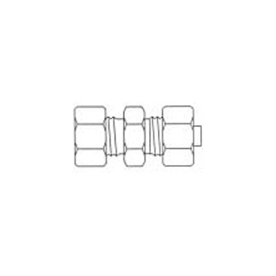 Cuivre x Poly Adaptateur T1 / 4 X T1 / 4 Cuivre x Poly Adaptateur T1 / 4 X T1 / 4