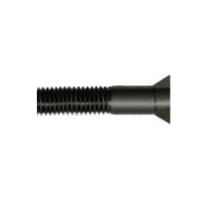 UNC 1 / 2" Dia Boulons à Machine Tête Fraisée Noir