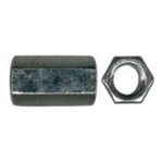 1 / 4-20 Écrous Hexagonaux de Jonction Acier Inoxydable 304