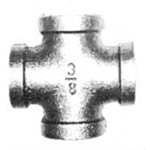 Croix Malléable Galvanisés 1 / 4