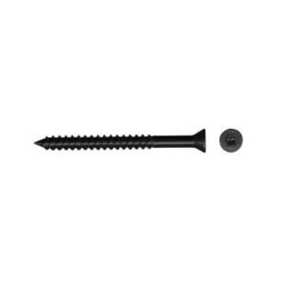 6 X 1-5 / 8 Vis à Gypse Noir Phosphate Pour Encadrment (Vrac)