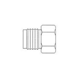 DUAL MAST. CYL. ADAPT 5 / 16 M.INV X 5 / 16 F.INV.