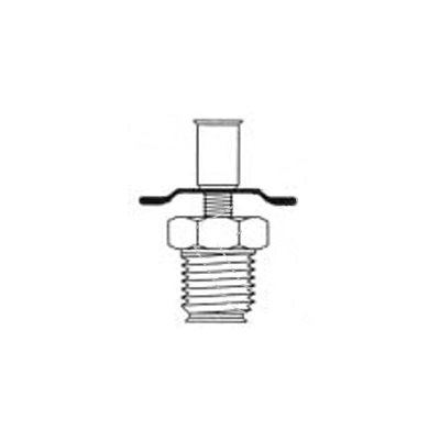Drain Cock External Seat (with bibb extension) 1 / 4 Drain Cock External Seat (with bibb extension) 1 / 4