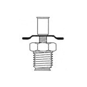 Drain Cock External Seat (with bibb extension) 1 / 4