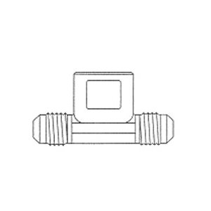 Female Branch Tee (Tube All Ends) T1 / 4 X 1 / 4