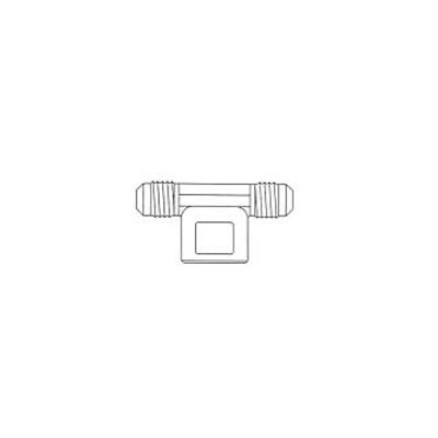 Female Branch Tee 3 / 8T X 1 / 4P