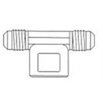 Female Branch Tee 3 / 8T X 3 / 8P