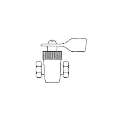 Solid Bottom Female Connector T1 / 8 Solid Bottom Female Connector T1 / 8