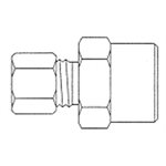 Connecteur Compression Femelle T5 / 8 X 3 / 4