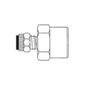 Flo Pour Tuyau Connecteur Femelle T1 / 2 X FPT3 / 8