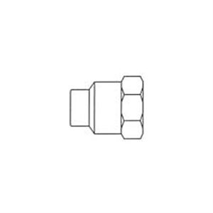 Female Pipe Adaptor (copper pipe x F.I.P) 1 / 2C x 1 / 4 Female Pipe Adaptor (copper pipe x F.I.P) 1 / 2C x 1 / 4