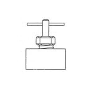 Needle Valve Female Pipe Coupling