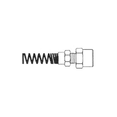 Rigid Male Pipe Adaptor (hose x male pipe) 1 / 4 Rigid Male Pipe Adaptor (hose x male pipe) 1 / 4