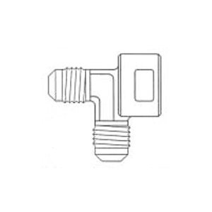 Female Run Tee 3 / 8 (Tube x Female Pipe)