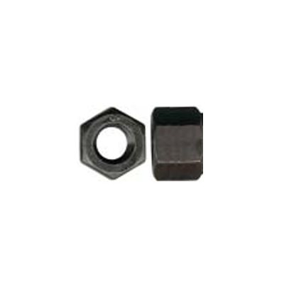 1 X 1-7 / 16 Écrous Hexagonaux Double Épaisseur UNF Noir (Vrac) 1 X 1-7 / 16 Écrous Hexagonaux Double Épaisseur UNF Noir (Vrac)