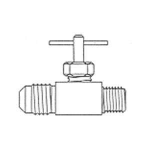 Needle Valve Flare Connector 1 / 4
