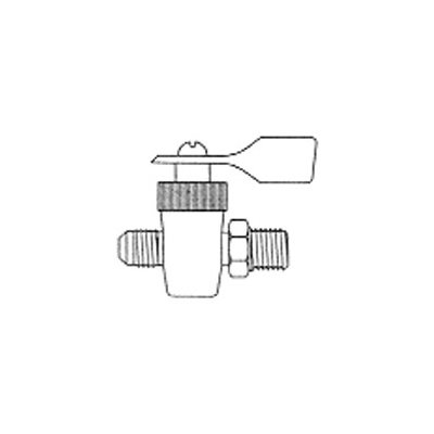 Solid Bottom flare x Male Pipe Connector T1 / 2 x Pipe 3 / 8 Solid Bottom flare x Male Pipe Connector T1 / 2 x Pipe 3 / 8
