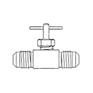 Needle Valve Flare Union 
