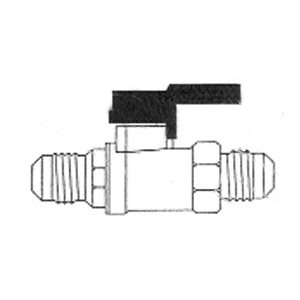 C.G.A Approved Gas Appliance Ball Valve Flare Union 