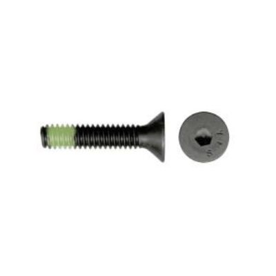 1 / 2-20 X 3 / 4 Nylon Patch Flat Head Socket Cap Screw