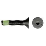 1 / 2-20 X 3 / 4 Nylon Patch Flat Head Socket Cap Screw