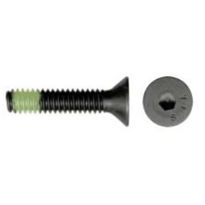 1 / 2-20 Nylon Patch Flat Head Socket Cap Screw