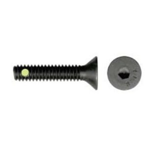 1 / 2-13 Nylon Pellet Flat Head Socket Cap Screws