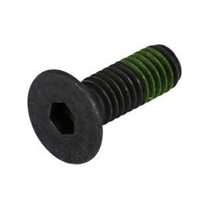 1 / 2-13 Nylon Patch Flat Head Socket Cap Screw