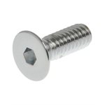 1 / 2-13 X 1 Socket Flat Head Cap Screws Zinc Plated