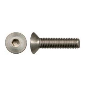 1-72 Vis à Tête à Six Pans Creux Acier Inoxydable 304