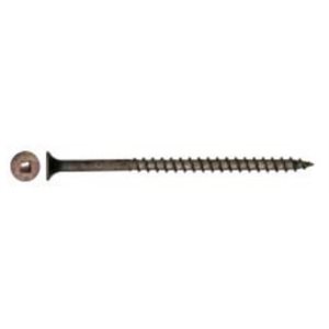 #6 Flat Socket Wood Screws, Steel Coarse Thread (Bulk)