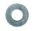 10MM Rondelles Plates Extra Épaisses 8MM 10MM Rondelles Plates Extra Épaisses 8MM