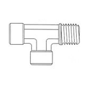 Forged Street Tee Brass Pipe Fitting
