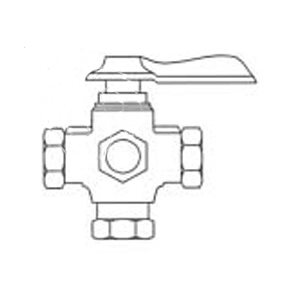 Four-Way Valves 1 / 4