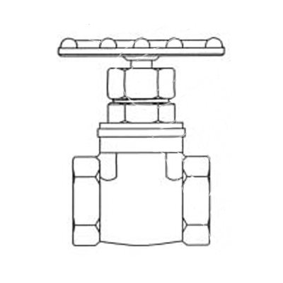 Robinet-Valve avec Ports de Soudure 1 / 2 Pouce Robinet-Valve avec Ports de Soudure 1 / 2 Pouce