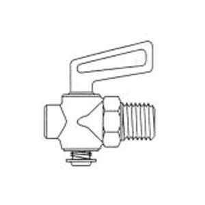 Ground Plug Drain Valve (Lever Handle)