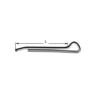 1 / 4 x 1-1 / 2 Hammer-lock Pins Plated