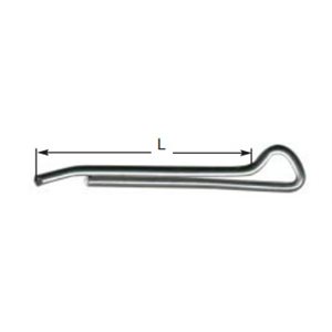 1 / 16" Dia Hammer-lock Pins Plated