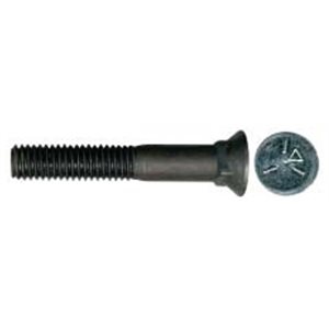 1 / 2" Boulons de Charrue, tête No.3 Gr5 Plaqué UNC (Vrac)