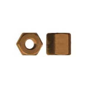 Écrous Hexagonaux Larges Laiton