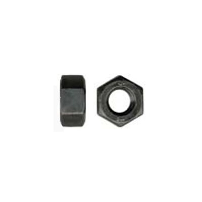 3 / 8-16 Écrous Hexagonaux Large Semi-Finis UNC Noir (Vrac) 3 / 8-16 Écrous Hexagonaux Large Semi-Finis UNC Noir (Vrac)