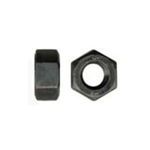 Heavy Semi-Finished Hexagon Nuts UNC Bare (Bulk)