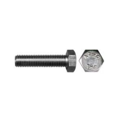 24-3.00 X 40 Boulon à Tête Hexagonale Entièrement Fileté Acier Inoxydable 304 24-3.00 X 40 Boulon à Tête Hexagonale Entièrement Fileté Acier Inoxydable 304